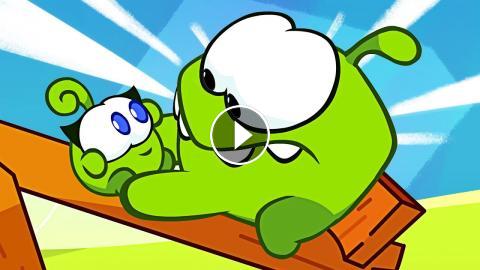 Best of Om Nom Stories: Baby Om Nelle | Cartoons for Children by HooplaKidz  TV