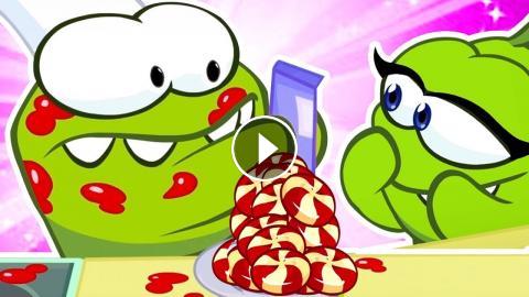 Om Nom Stories COOKING TIME | Cut The Rope: VIDEO BLOG New Season 6 Funny  Cartoons for Kids Children