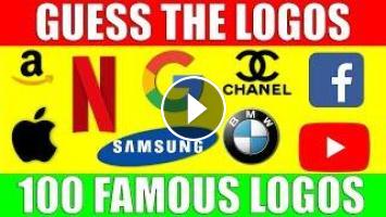 100 famous logos with names