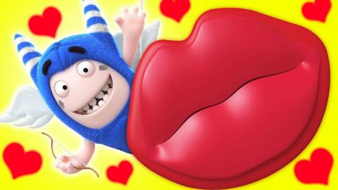 Oddbods Full Episodes | NAUGHTY CUPID'S KISS | Funny Cartoons for Children  | HooplaKidz TV