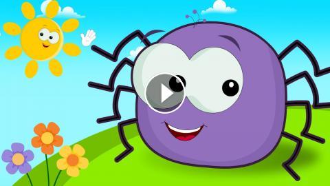 Itsy Bitsy Spider | Incy Wincy Spider | Plus Lots More Popular Nursery  Rhymes By HooplakidzTv